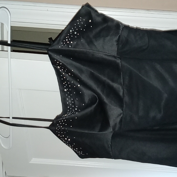 Black women's formal gown